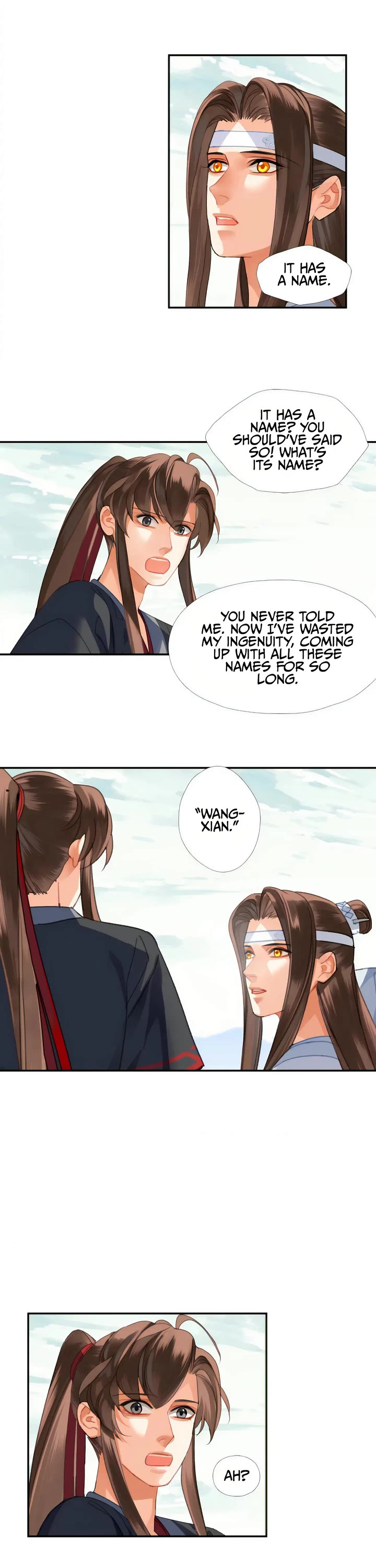 The Grandmaster of Demonic Cultivation Chapter 259 page 6 - Chapter 259: The Song Is Named Wangxian [END]