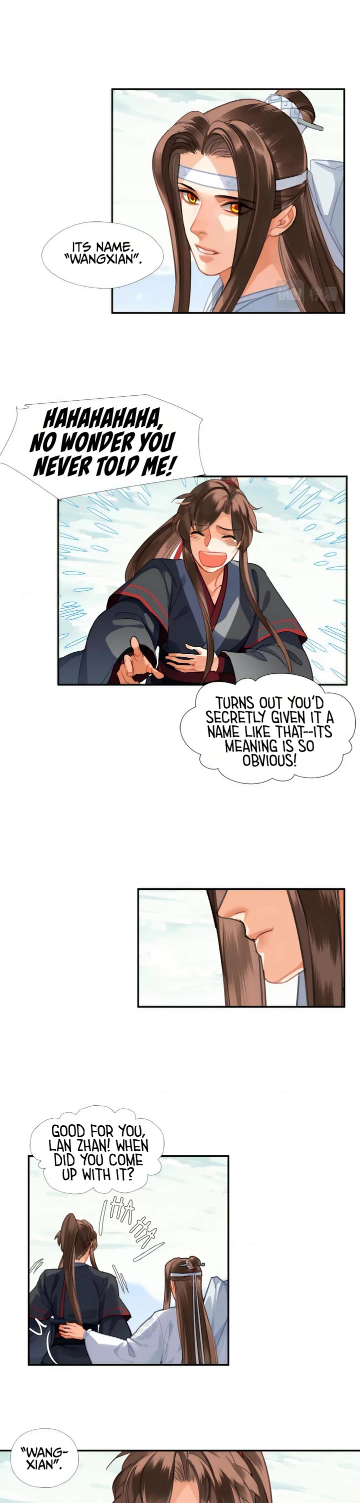 The Grandmaster of Demonic Cultivation Chapter 259 page 7 - Chapter 259: The Song Is Named Wangxian [END]