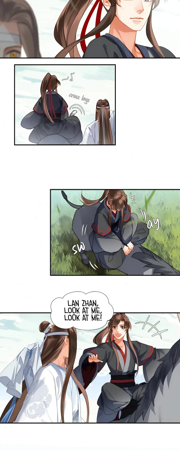 The Grandmaster of Demonic Cultivation Chapter 259 page 9 - Chapter 259: The Song Is Named Wangxian [END]