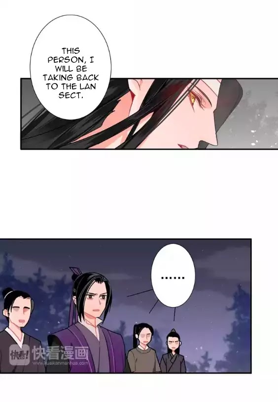 The Grandmaster of Demonic Cultivation Chapter 26 page 10 - Chapter 26