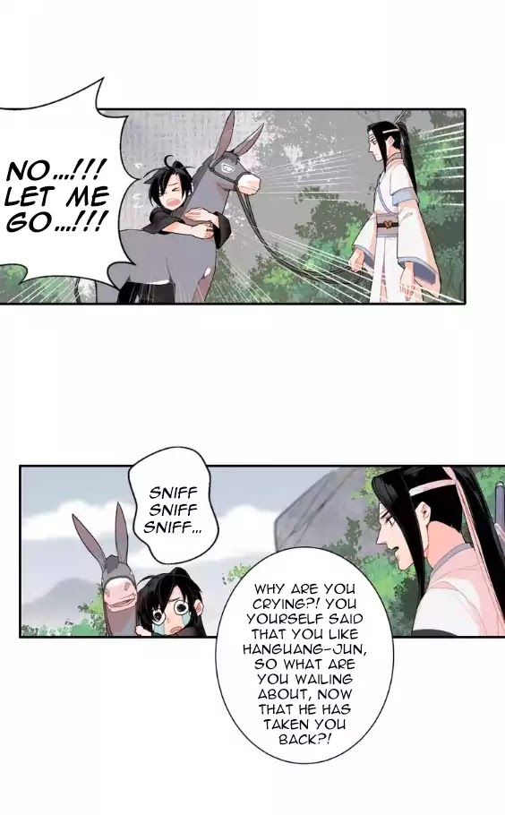 The Grandmaster of Demonic Cultivation Chapter 26 page 14 - Chapter 26