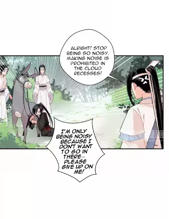 The Grandmaster of Demonic Cultivation Chapter 26 page 17 - Chapter 26