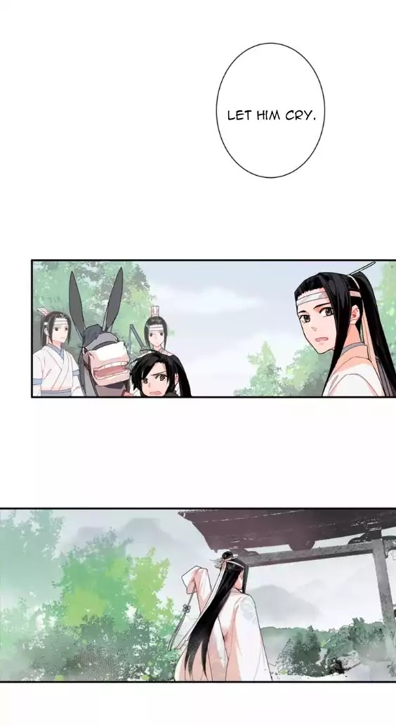 The Grandmaster of Demonic Cultivation Chapter 26 page 18 - Chapter 26