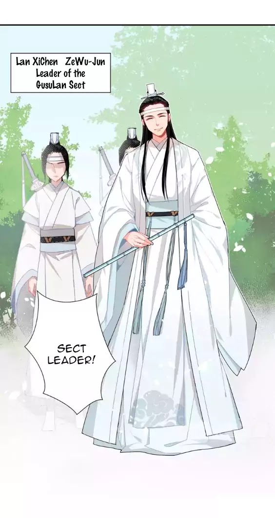The Grandmaster of Demonic Cultivation Chapter 26 page 20 - Chapter 26