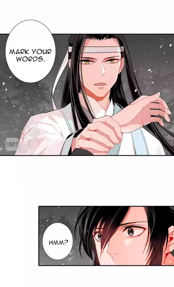 The Grandmaster of Demonic Cultivation Chapter 26 page 8 - Chapter 26