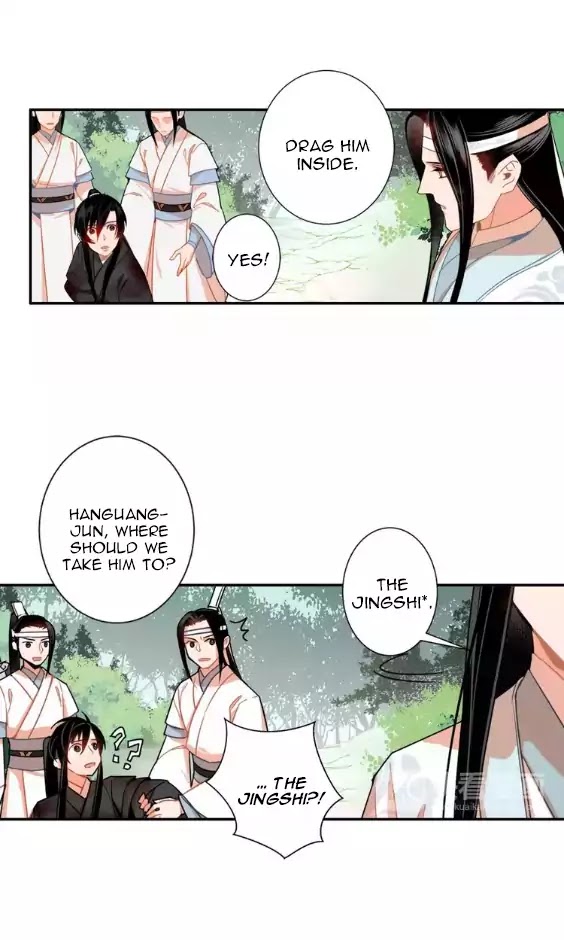 The Grandmaster of Demonic Cultivation Chapter 27 page 10 - Chapter 27