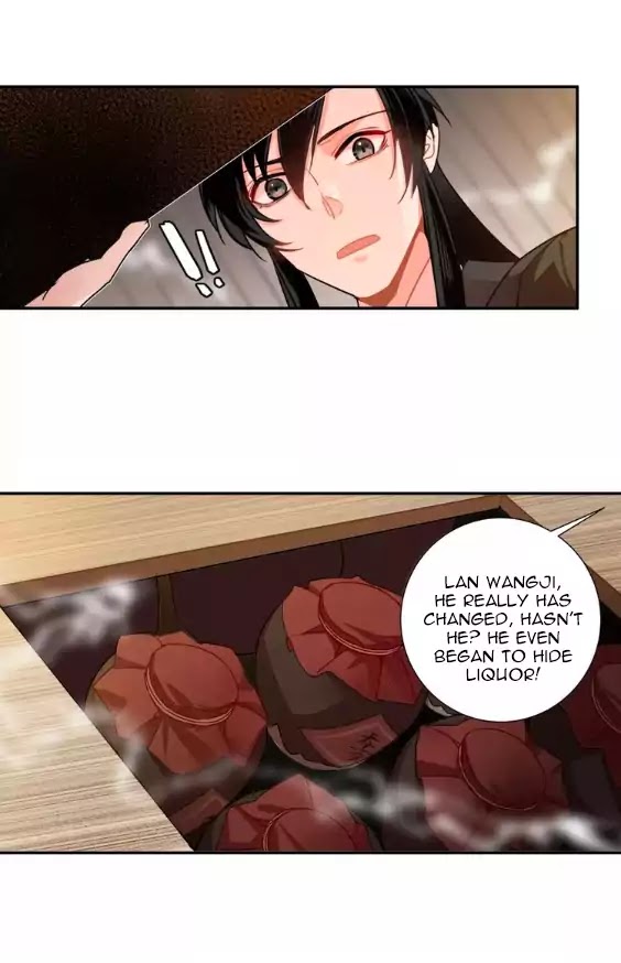 The Grandmaster of Demonic Cultivation Chapter 27 page 14 - Chapter 27
