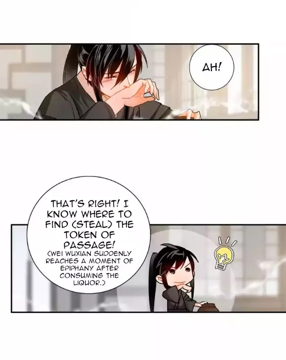The Grandmaster of Demonic Cultivation Chapter 27 page 16 - Chapter 27