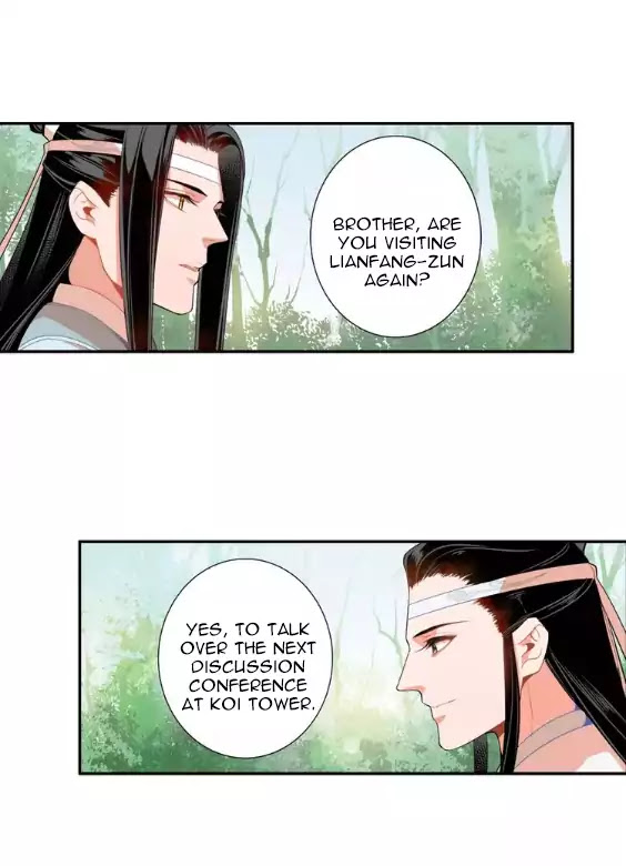 The Grandmaster of Demonic Cultivation Chapter 27 page 7 - Chapter 27