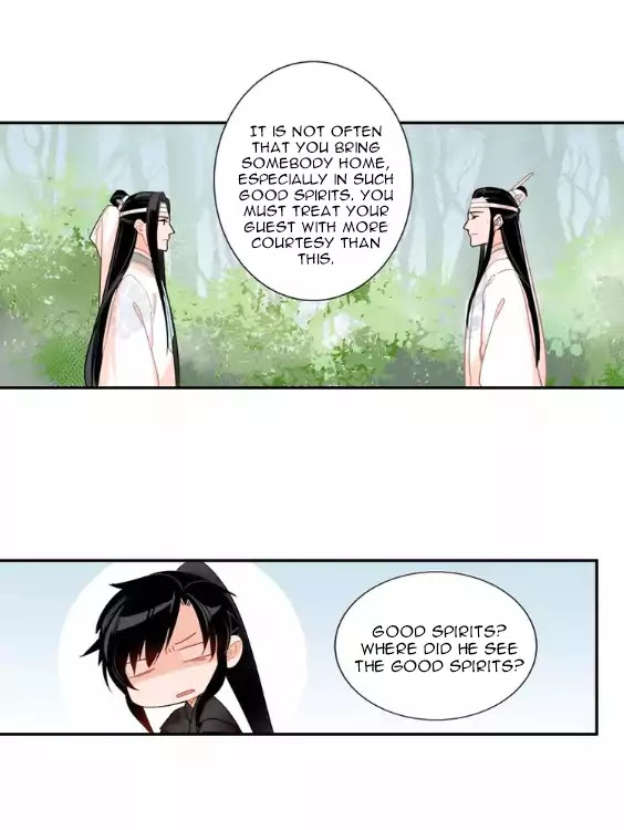 The Grandmaster of Demonic Cultivation Chapter 27 page 8 - Chapter 27
