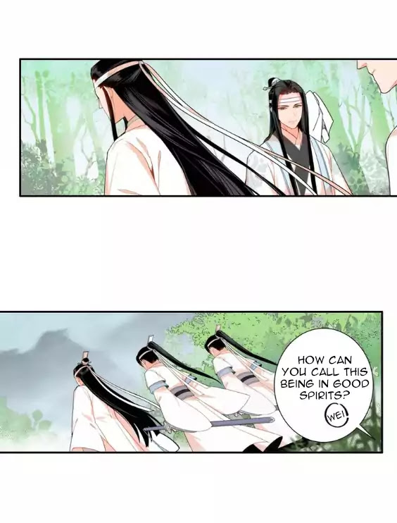 The Grandmaster of Demonic Cultivation Chapter 27 page 9 - Chapter 27