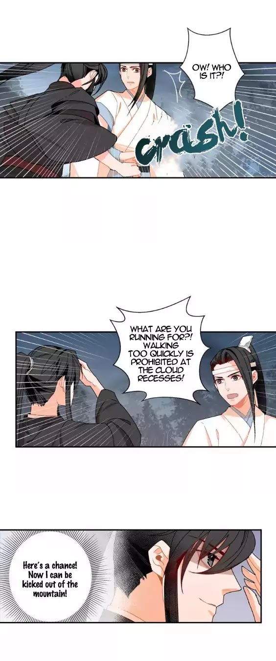 The Grandmaster of Demonic Cultivation Chapter 28 page 11 - Chapter 28