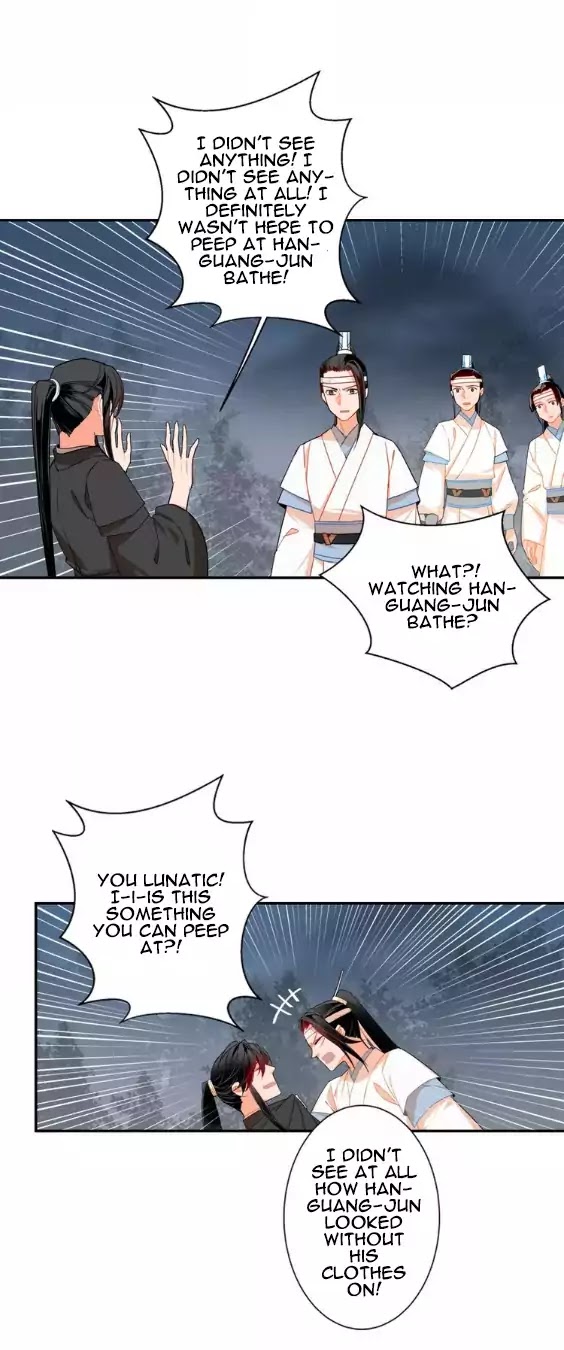 The Grandmaster of Demonic Cultivation Chapter 28 page 12 - Chapter 28