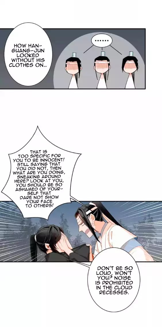The Grandmaster of Demonic Cultivation Chapter 28 page 13 - Chapter 28