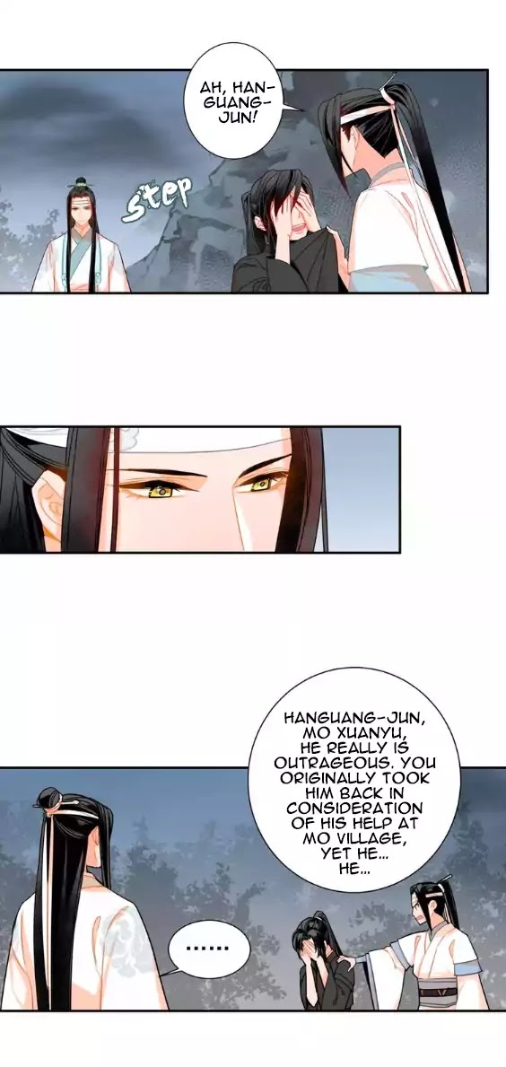 The Grandmaster of Demonic Cultivation Chapter 28 page 14 - Chapter 28