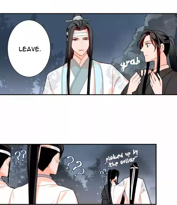 The Grandmaster of Demonic Cultivation Chapter 28 page 16 - Chapter 28