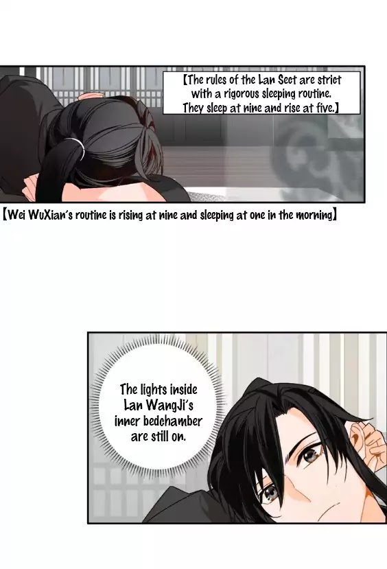 The Grandmaster of Demonic Cultivation Chapter 29 page 17 - Chapter 29