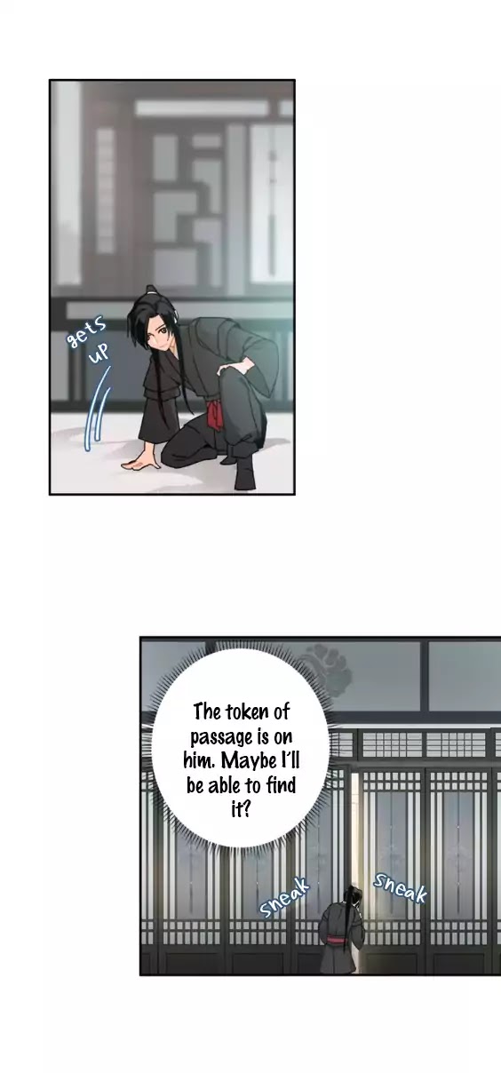 The Grandmaster of Demonic Cultivation Chapter 29 page 18 - Chapter 29