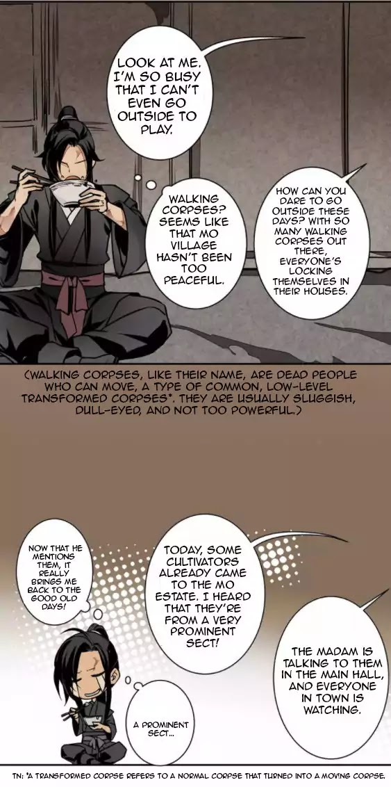 The Grandmaster of Demonic Cultivation Chapter 3 page 10 - Chapter 3