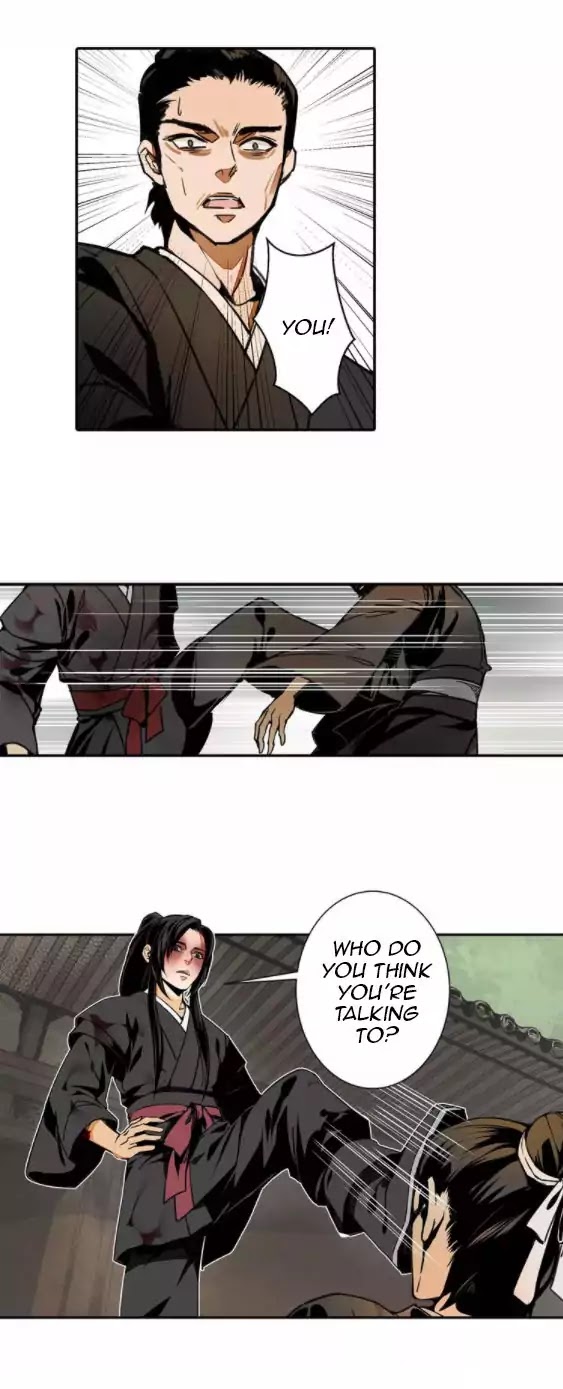 The Grandmaster of Demonic Cultivation Chapter 3 page 20 - Chapter 3