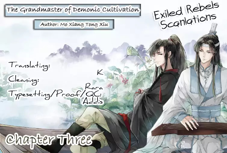 The Grandmaster of Demonic Cultivation Chapter 3 page 3 - Chapter 3