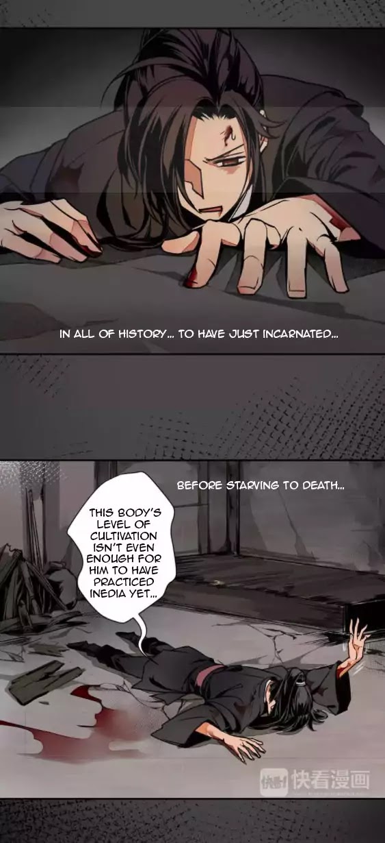 The Grandmaster of Demonic Cultivation Chapter 3 page 6 - Chapter 3