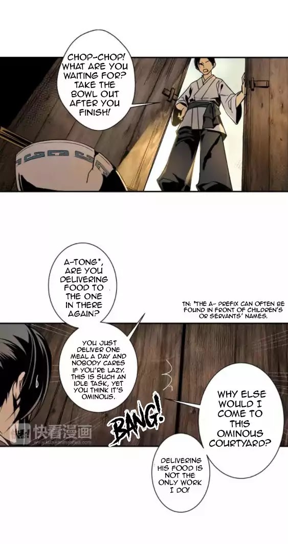The Grandmaster of Demonic Cultivation Chapter 3 page 8 - Chapter 3