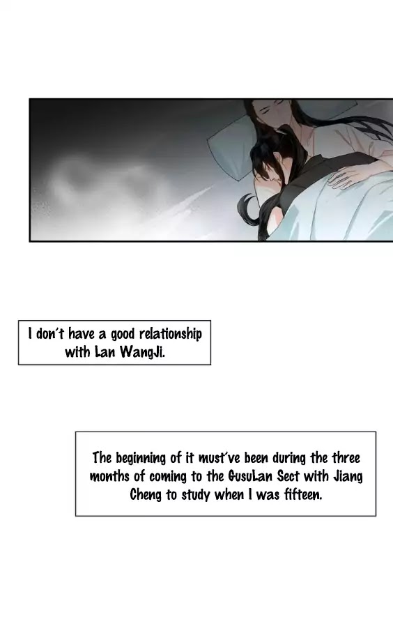 The Grandmaster of Demonic Cultivation Chapter 30 page 17 - Chapter 30