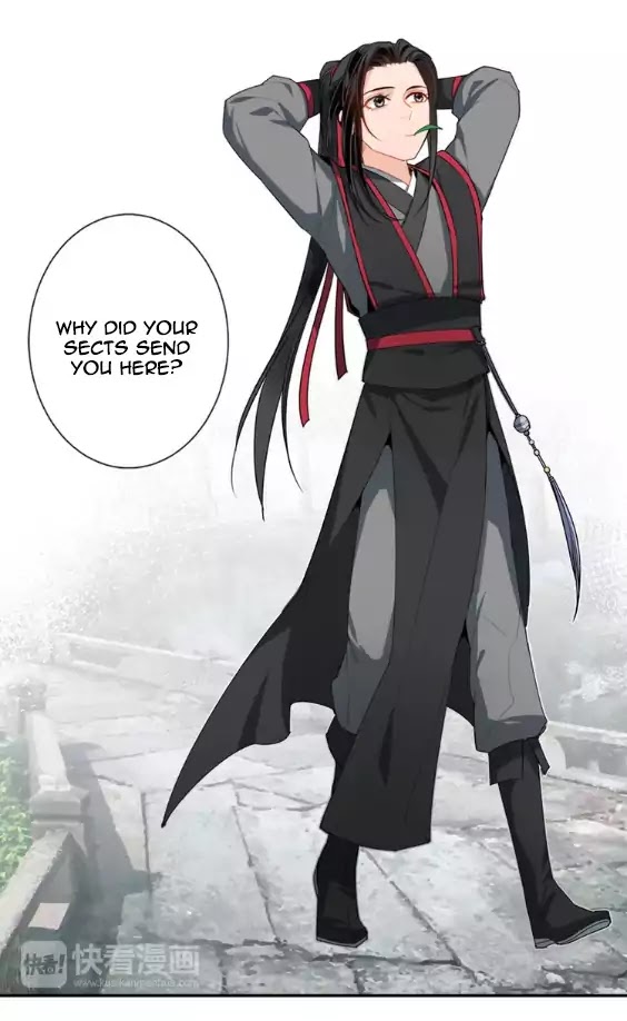 The Grandmaster of Demonic Cultivation Chapter 30 page 20 - Chapter 30