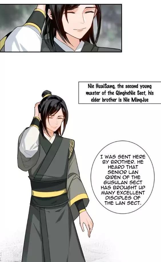 The Grandmaster of Demonic Cultivation Chapter 30 page 21 - Chapter 30