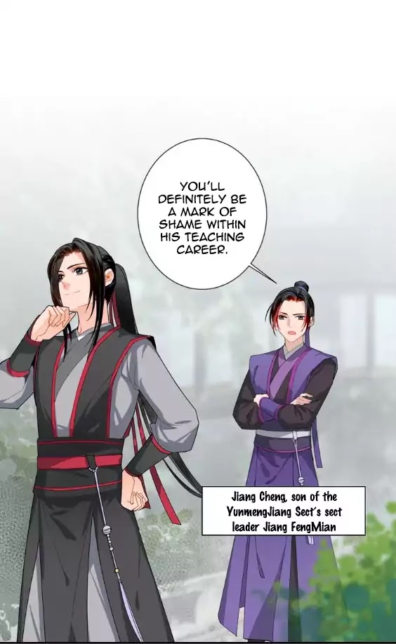 The Grandmaster of Demonic Cultivation Chapter 30 page 24 - Chapter 30