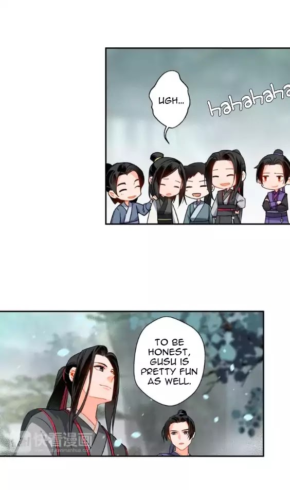 The Grandmaster of Demonic Cultivation Chapter 31 page 10 - Chapter 31