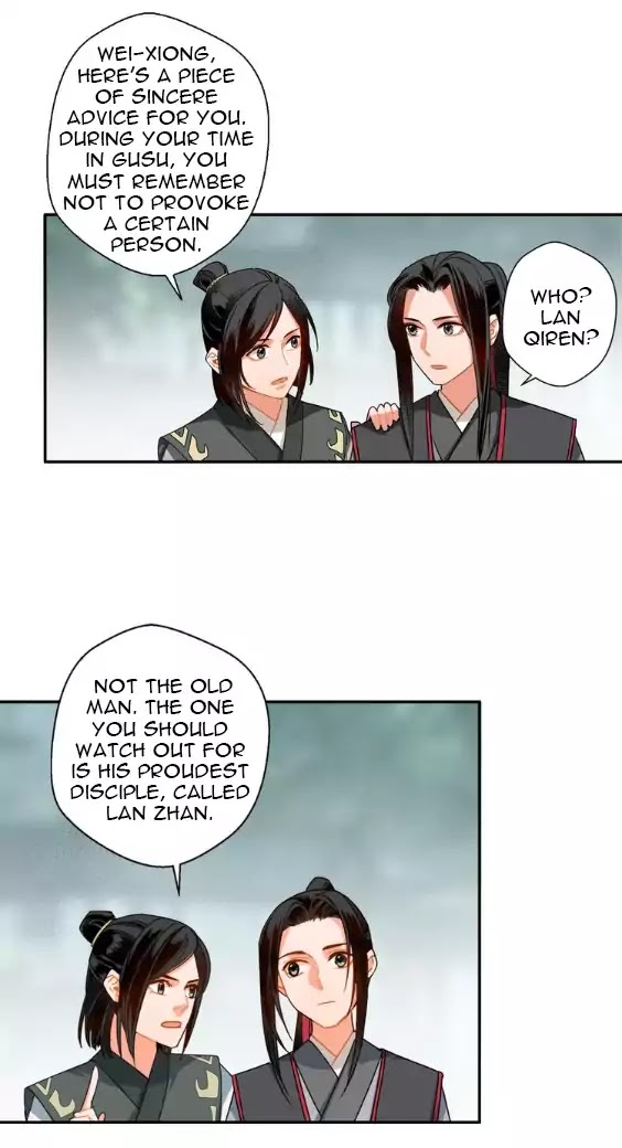 The Grandmaster of Demonic Cultivation Chapter 31 page 11 - Chapter 31