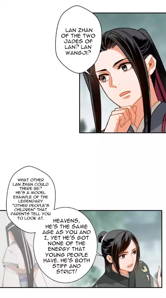 The Grandmaster of Demonic Cultivation Chapter 31 page 12 - Chapter 31