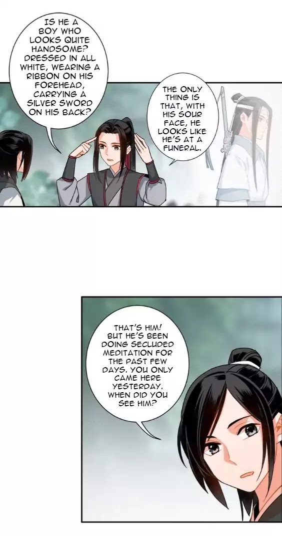 The Grandmaster of Demonic Cultivation Chapter 31 page 13 - Chapter 31