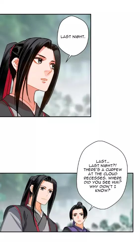 The Grandmaster of Demonic Cultivation Chapter 31 page 14 - Chapter 31
