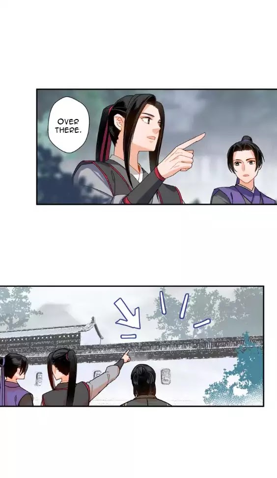 The Grandmaster of Demonic Cultivation Chapter 31 page 15 - Chapter 31