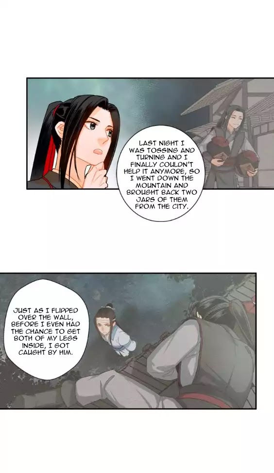 The Grandmaster of Demonic Cultivation Chapter 31 page 17 - Chapter 31