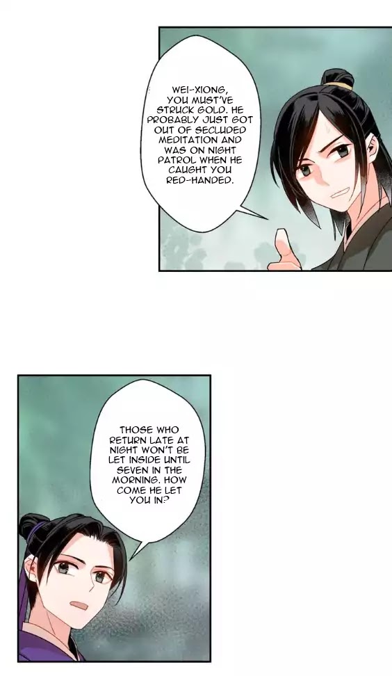 The Grandmaster of Demonic Cultivation Chapter 31 page 18 - Chapter 31