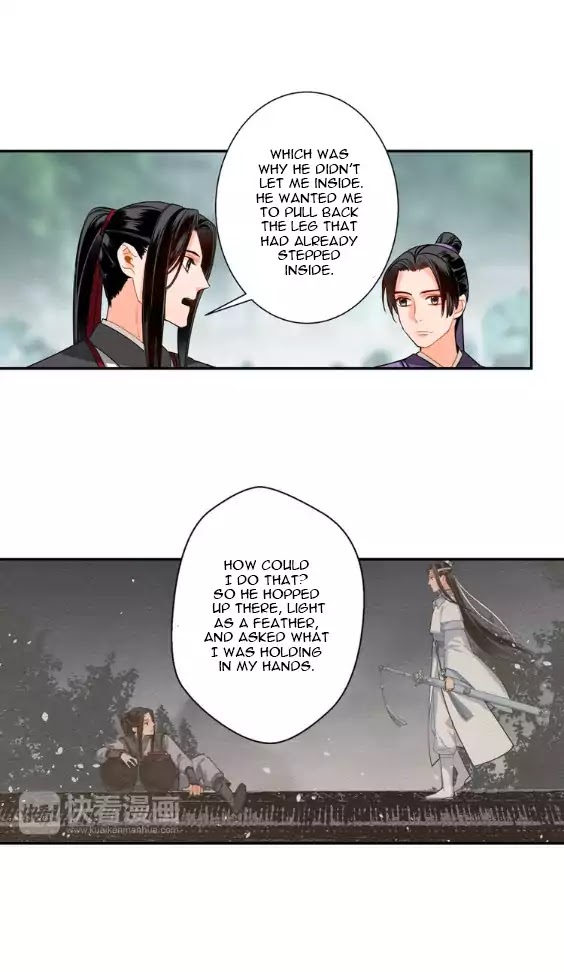The Grandmaster of Demonic Cultivation Chapter 31 page 19 - Chapter 31