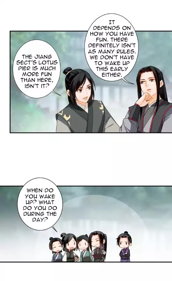 The Grandmaster of Demonic Cultivation Chapter 31 page 7 - Chapter 31