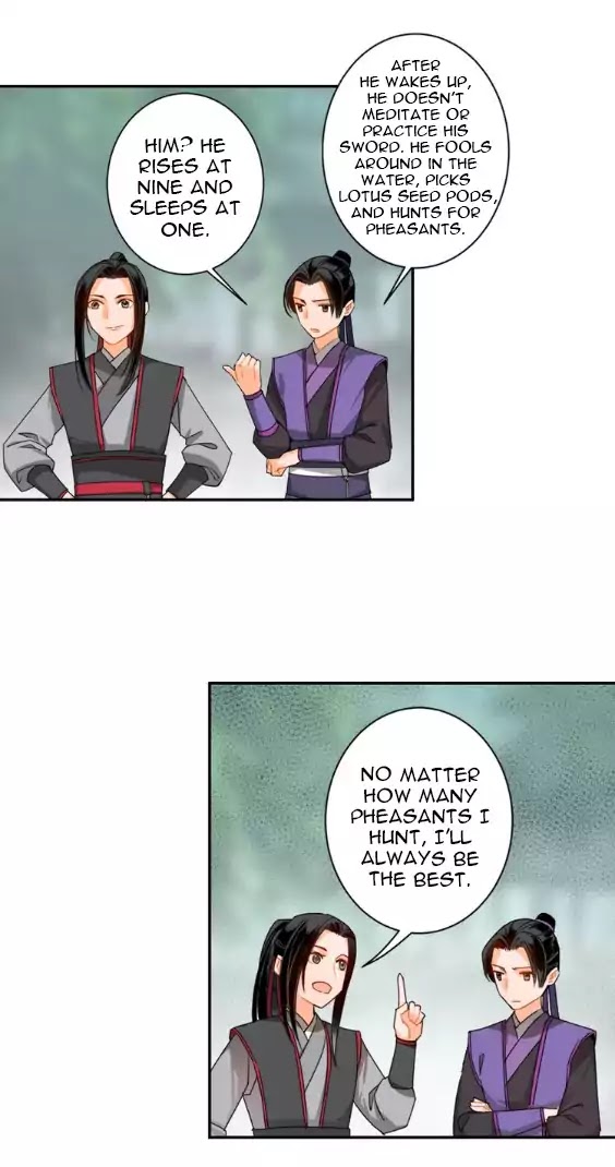 The Grandmaster of Demonic Cultivation Chapter 31 page 8 - Chapter 31