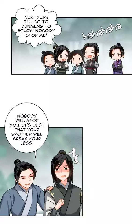 The Grandmaster of Demonic Cultivation Chapter 31 page 9 - Chapter 31