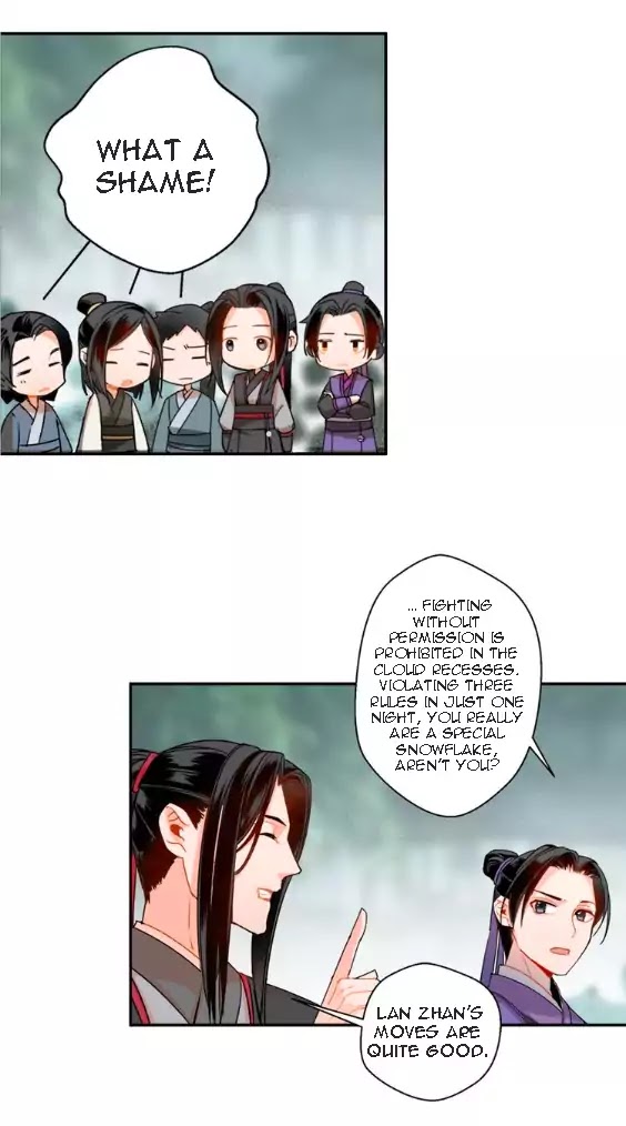 The Grandmaster of Demonic Cultivation Chapter 32 page 10 - Chapter 32