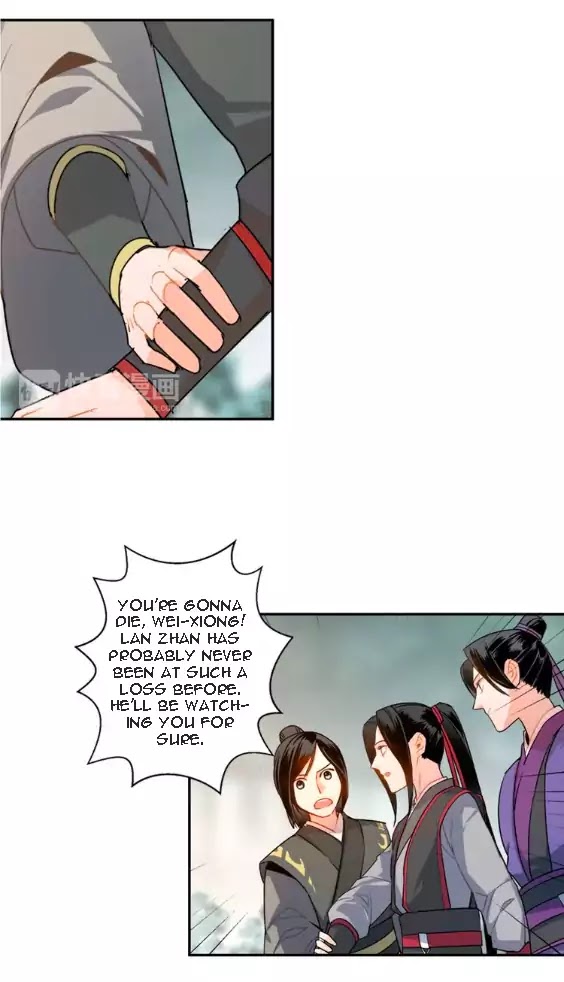 The Grandmaster of Demonic Cultivation Chapter 32 page 11 - Chapter 32
