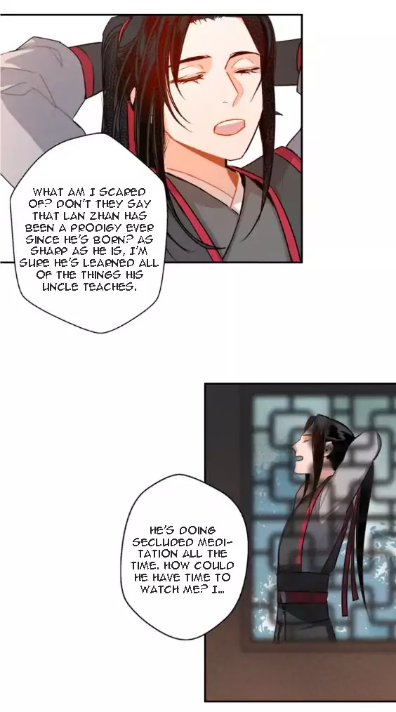 The Grandmaster of Demonic Cultivation Chapter 32 page 12 - Chapter 32
