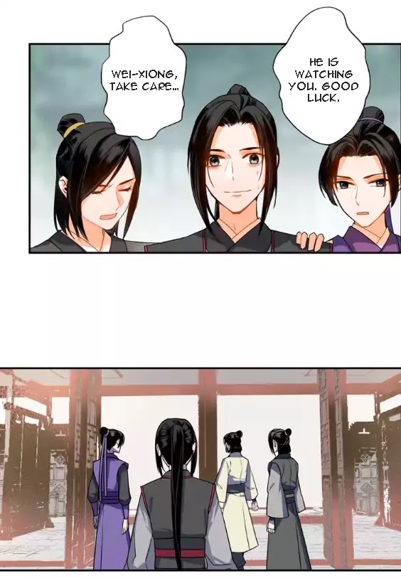 The Grandmaster of Demonic Cultivation Chapter 32 page 15 - Chapter 32