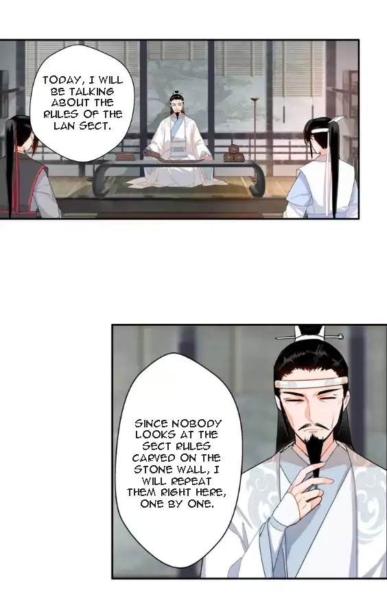 The Grandmaster of Demonic Cultivation Chapter 32 page 20 - Chapter 32