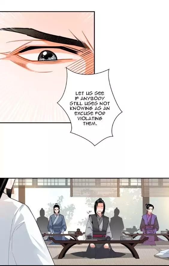 The Grandmaster of Demonic Cultivation Chapter 32 page 21 - Chapter 32