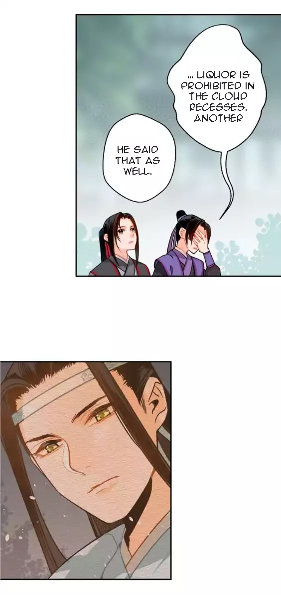 The Grandmaster of Demonic Cultivation Chapter 32 page 6 - Chapter 32